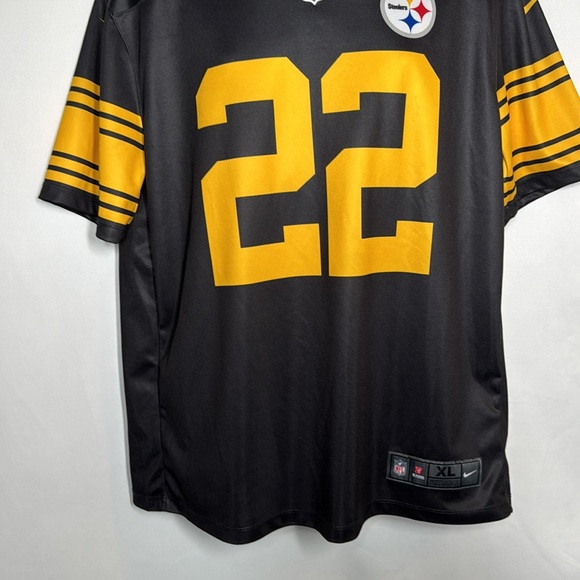 ❤️3/$30 Nike OnField Steelers #22 Najee Harris DriFit Jersey - Picture 5 of 12